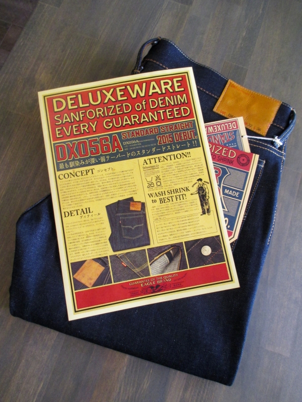 DELUXEWARE DX056A...1950s STANDARD STRAIGHT | TeRRiToRy Blog