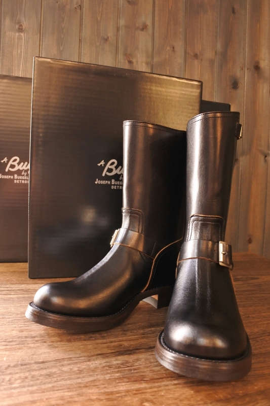 buco engineer boots