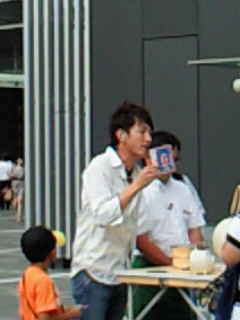 あべちゃん。