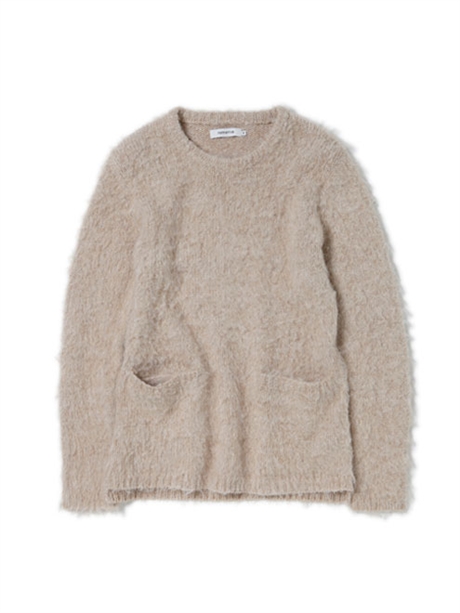 【nonnative】TROOPER SWEATER コットン セーター ニット セール 登場から人気沸騰 YARN COTTON SWEATER TROOPER