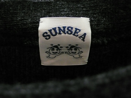 SUNSEA”Knit wrap skirt | BALUCA JOURNAL