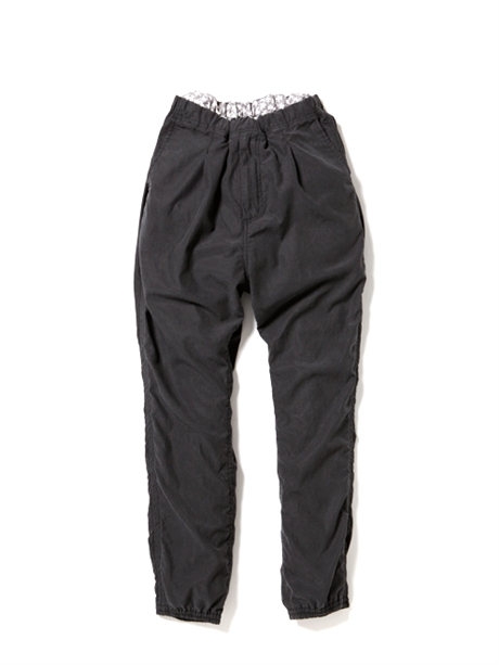 nonnative EXPLORER EASY RIB PANTS WOOL MELTON GREN CHECK vendor