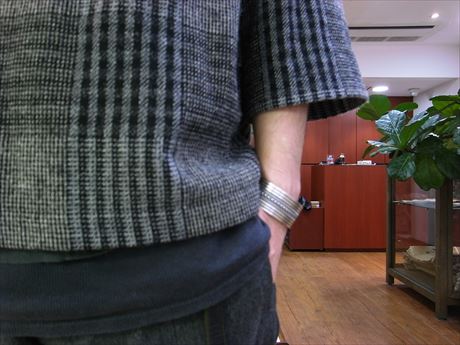 STANLEY PARKER×hobo FLOWER BRACELET WIDE NEW ITEM “hobo” | THE GROUND depot.【NEWS】