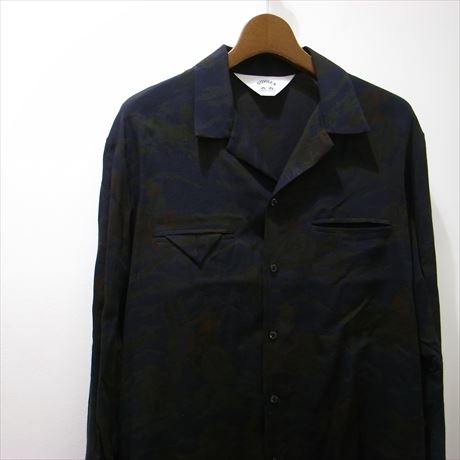 SUNSEA Overdye Cowboy Shirt 【公式通販】