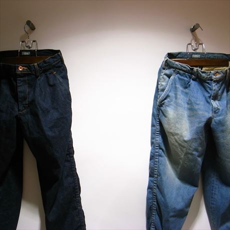 【美品】Kolor 15AW パッカリングパンツ　ワイドデニム【名作】 美品】Kolor 15AW パッカリングパンツ ワイドデニム【名作】