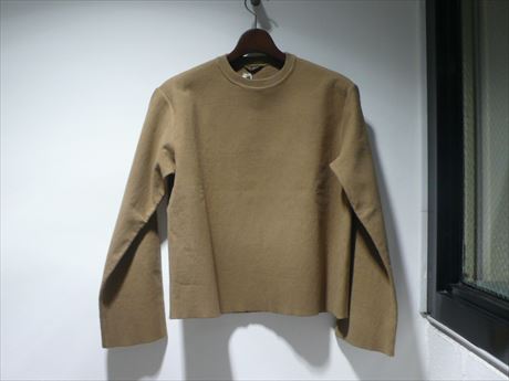 AURALEE /SUPER MILLED SWEAT CUT-OFF サイズ0 AURALEE “SUPER MILLED SWEAT” - 1LDK annex