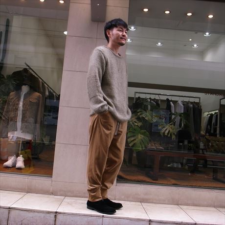 SUNSEA CUSTOM CORDUROY PANTSサイズ2 SUNSEA 2022AW CUSTOM CORDUROY