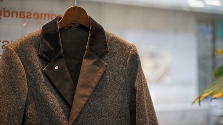 ❤️直営の通販サイトです❤️ SUNSEA british wool coat リバーシブル