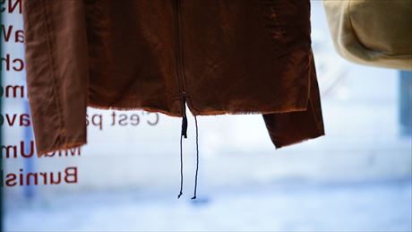 bukht 16ss drop collar blouson ドロップカラー bukht