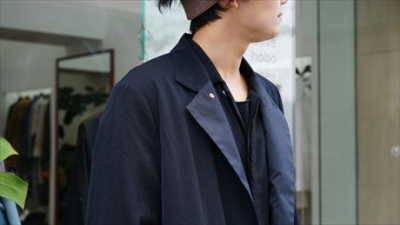 【売切価格】SUNSEA WOOL OFDREAMSREVERSIBLECOAT sunsea Wool Of Dreams Reversible Coat