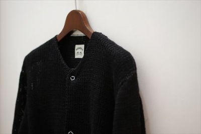 パ  ◎希少◎ Sunsea 17ss リネン ニット カーディガン ◎希少◎ Sunsea 17ss リネン ニット カーディガン