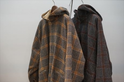 SUNSEA/REVERSIBLE CHECK JEDI COAT | BALUCA JOURNAL