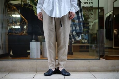 SUNSEA W FACE WOOL PANTS 15AW サンシー 2 SUNSEA