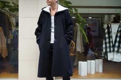 W-FACE WOOL JEDI COAT