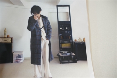 SUNSEA(サンシー) CHECK COAT/Gray Brown Check 分納分のSize2が到着