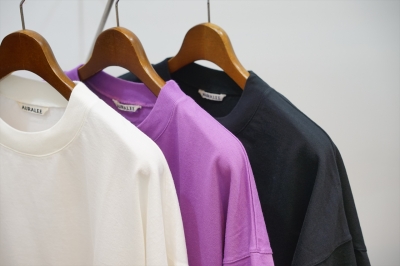 AURALEE,オーラリーの新作Linen Gabardine Over Shirts/Soft Cord Big