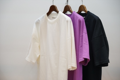 AURALEE SOFT CORD L/S TEE ロンT オーラリー AURALEE - AURALEE SOFT CORD L/S TEE ロンT オーラリーの通販