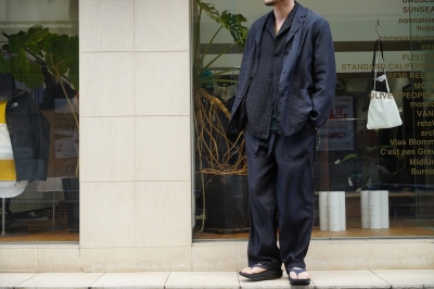 Graphpaper,グラフペーパーの新作Cupra Jacket&Cupra Baker Pants