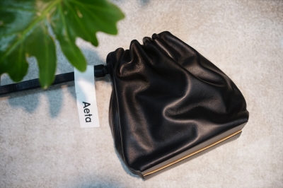 ポイントキャンペーン中 Aeta KIP PORCH S バッグ レザー アエタ