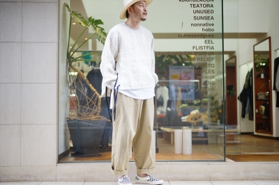 SUNSEA 18SS Columbo Coat コロンボコート SUNSEA,サンシー