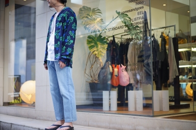 UNUSED＞SHORT SLEEVE SHIRT/シャツ