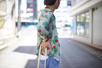 定価2.9万 アンユーズド unused rose シャツ US1405 - メルカリ