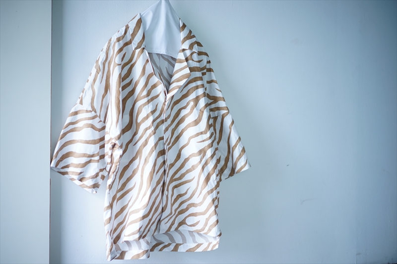 sunsea zebra fried shrimp shirt