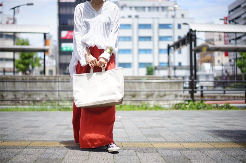 UTO×Phlannel キャンバス ショルダーバッグ UTO×Phlannel Cotton Velvet Farmer Bag - UTO (ユート)