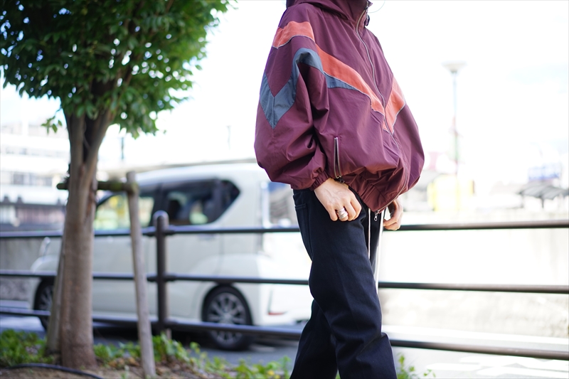 MAISON EUREKA TRACK JACKET VER.2