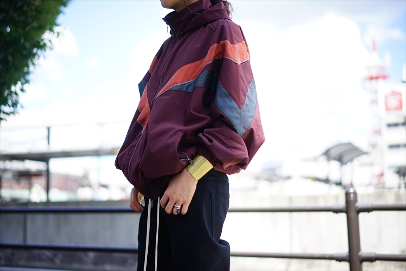 MAISON EUREKA TRACK JACKET VER.2