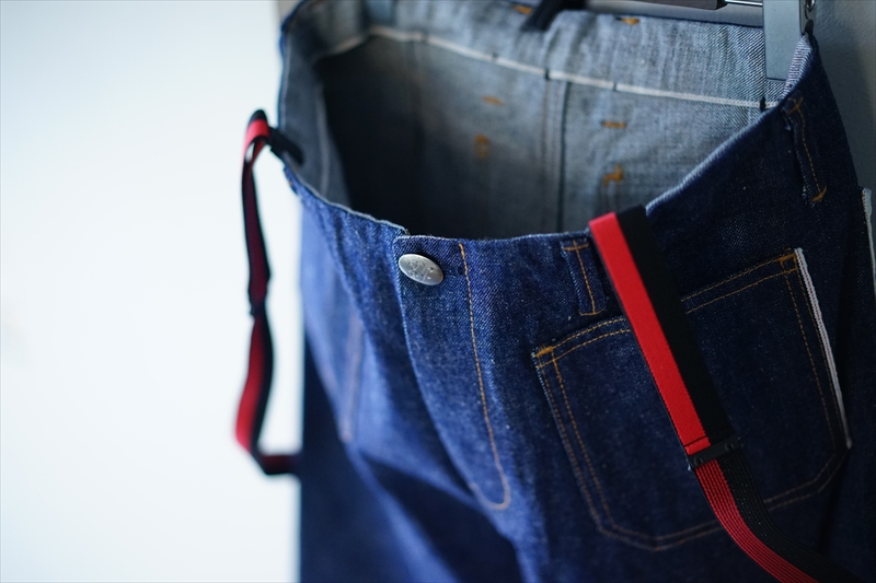 sunsea snm blue teketekepants 18ss SUNSEA 21SS SNM-BLUE2 w/耳