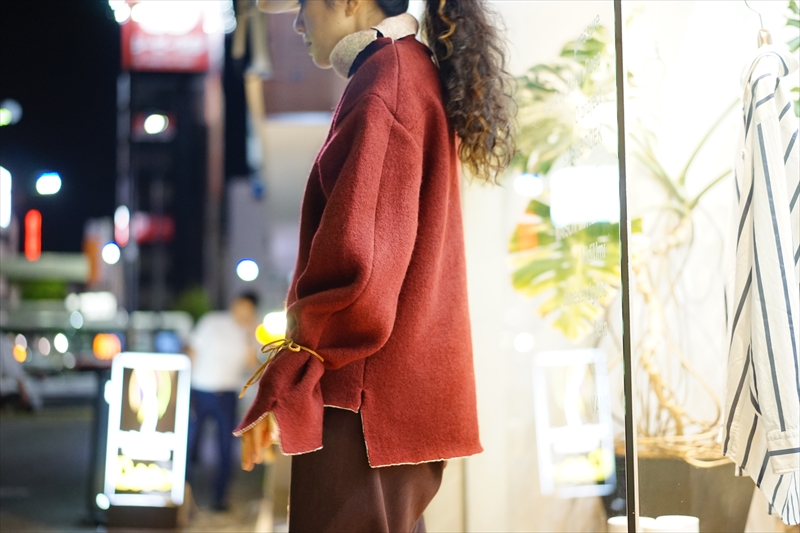 サンシー sunsea goofy sweater