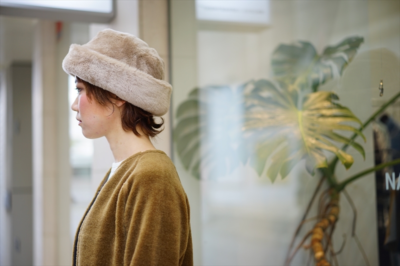 カムズアンドゴーズ　DRY WOOL FUR EAR CAP 2024 カムズアンドゴーズDRY WOOL FUR EAR CAP 2024