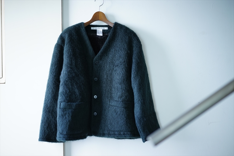 ふわふわでうっとり「EEL」のモヘアカーディガン | 暮らしとおしゃれの 