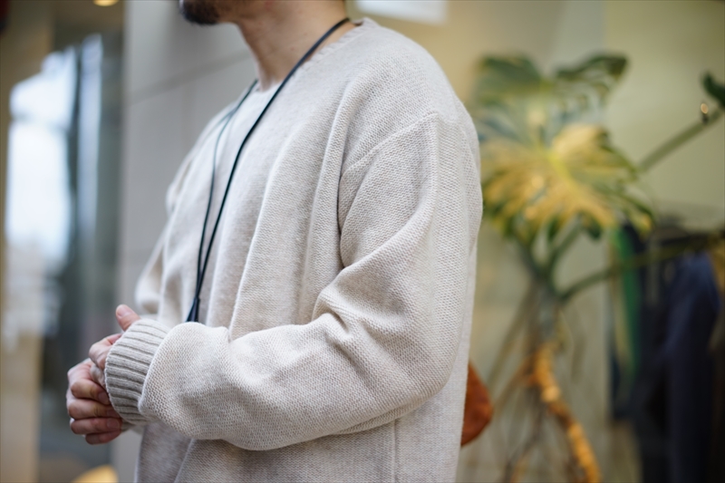 FLAMAND フラマン の新作、Melange Reverse(UNISEX)のご紹介です。 | BALUCA JOURNAL