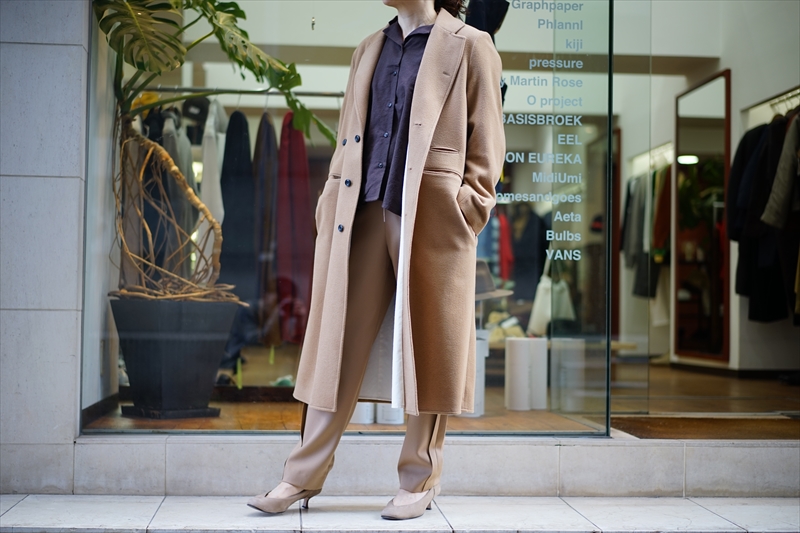 sunsea rakuda coat サイズ3