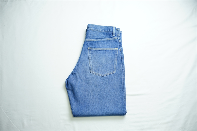 オーラリー Washed Hard Twist Denim デニム 25 AURALEE/オーラリー 19SSの新作、WASHED HARD TWIST DENIM 5P