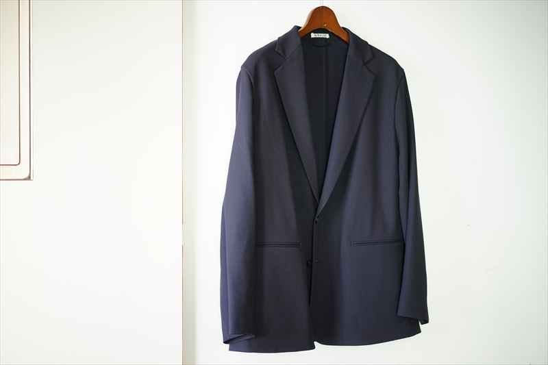 10%OFF HARD TWIST WOOL DOBBY JACKET 格安高品質