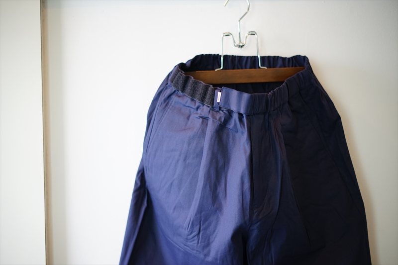 Graphpaper(グラフペーパー)の新作、Stevensons Wide Cook Pants