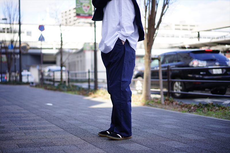 Graphpaper Stevensons Wide Cook Pants