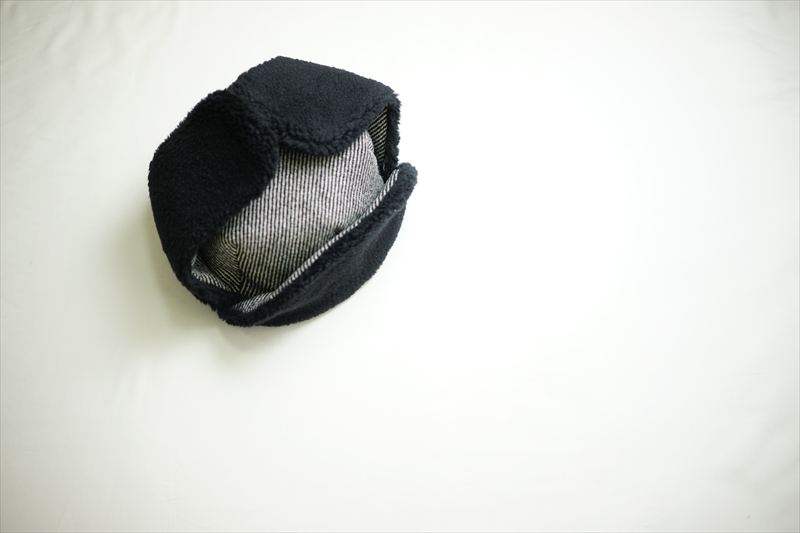 SUNSEA(サンシー)の新作、EARMUFF CAPのご紹介です。 | BALUCA JOURNAL