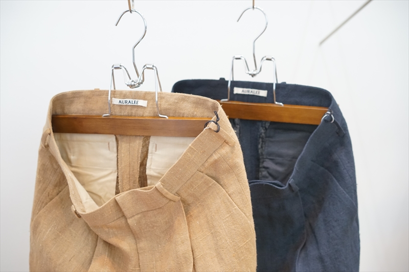AURALEE(オーラリー)の最新作、LINEN SILK SUMMER TWEED JACKET AURALEE(オーラリー)の最新作、LINEN SILK SUMMER TWEED JACKET