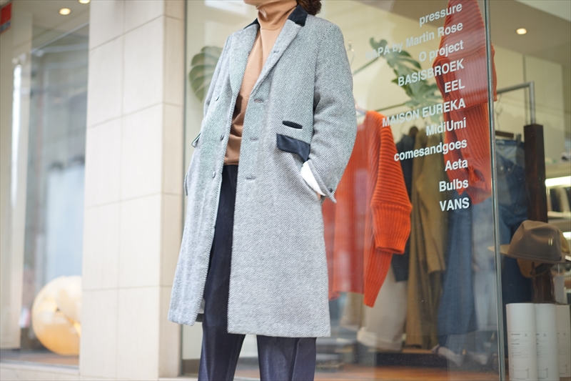 SUNSEA gummi coat | www.jarussi.com.br