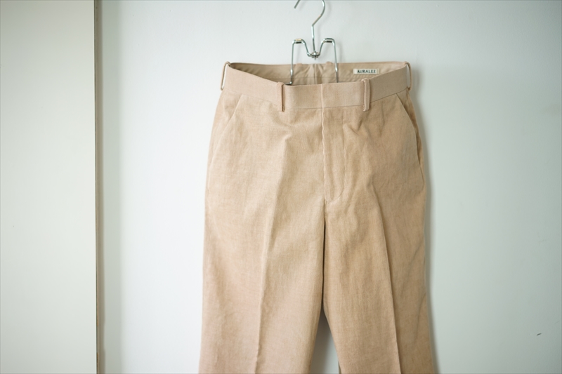 に*ん様 AURALEE HEMP CORDUROY SLACKS SIZE3 AURALEE(オーラリー)の最新作、HEMP CORDUROY SHIRTS JACKET/HEMP