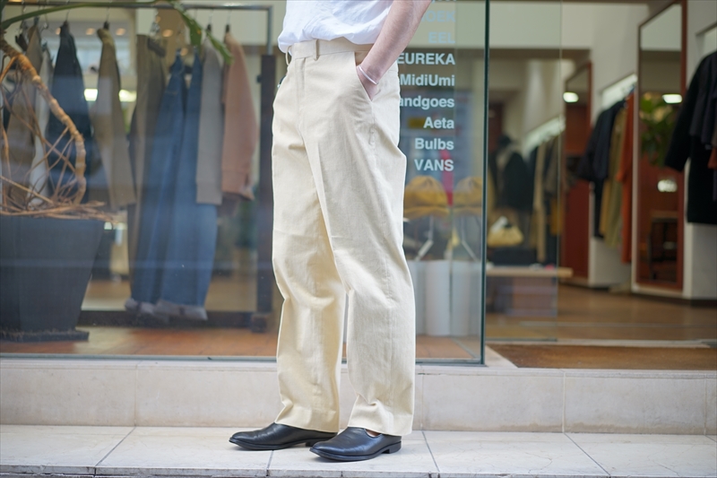 AURALEE(オーラリー)の最新作、HEMP CORDUROY SHIRTS JACKET/HEMP