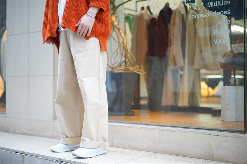 O project(オープロジェクト) Knitted Cardigan(UNISEX)のご紹介です
