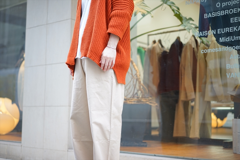 O project(オープロジェクト) Knitted Cardigan(UNISEX)のご紹介です