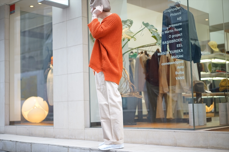 O project(オープロジェクト) Knitted Cardigan(UNISEX)のご紹介です