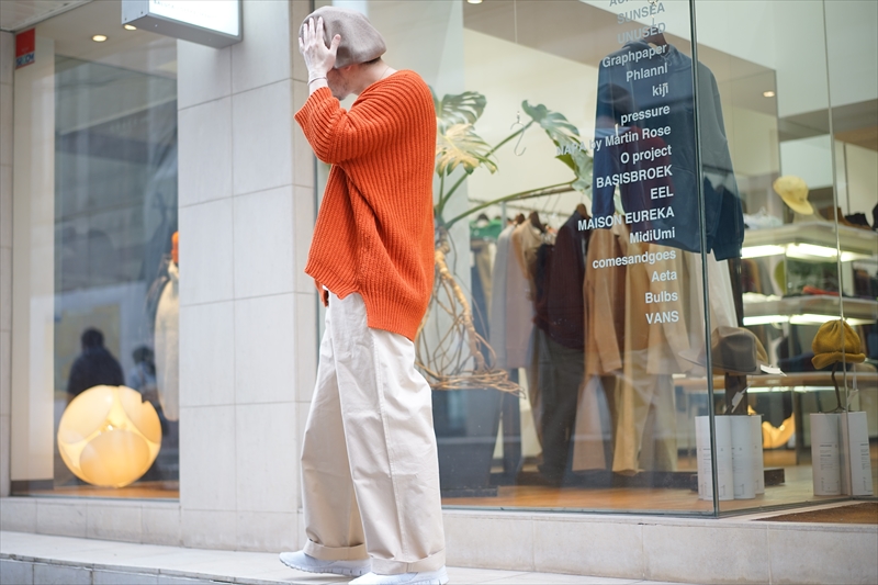 O project(オープロジェクト) Knitted Cardigan(UNISEX)のご紹介です