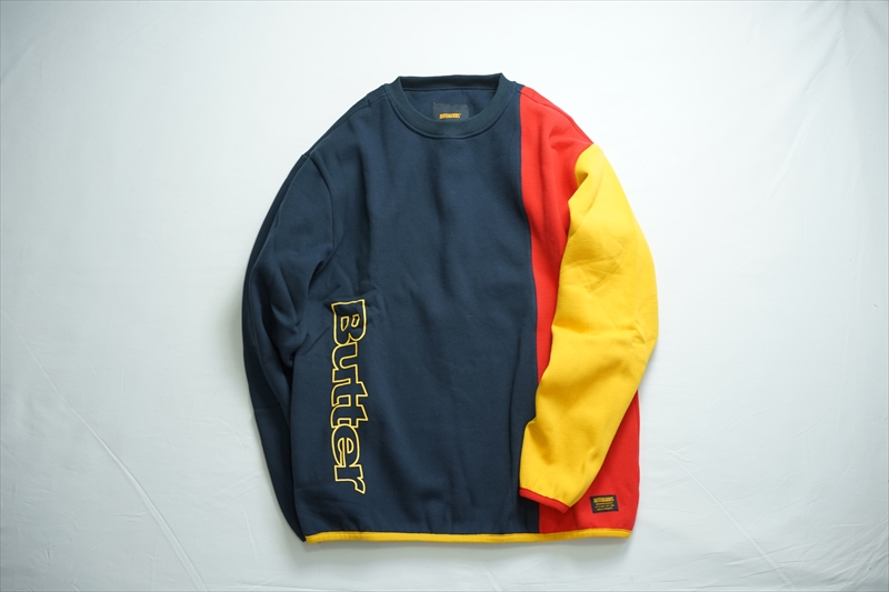 Butter Goods(バターグッズ)の新作、TRES CREW NECKのご紹介です 